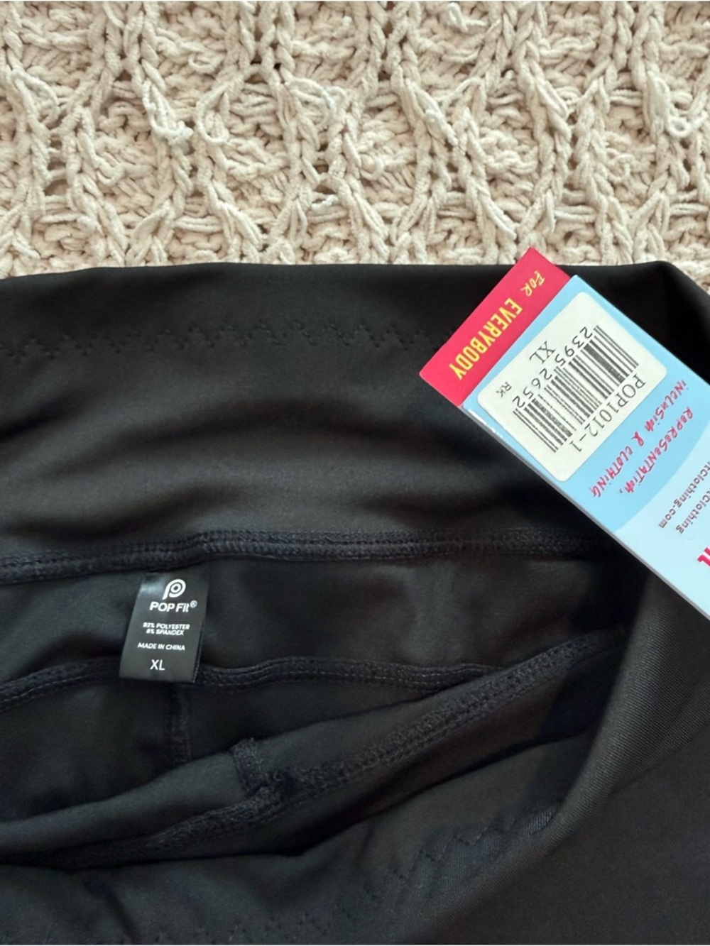 Pop Fit Leggings & Bike Shorts Bundle of 3 Size XL - Picture 11 of 11